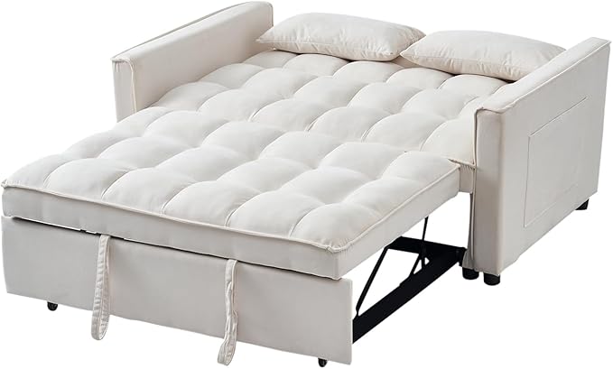 3-in-1 Foldable Sofa Bed