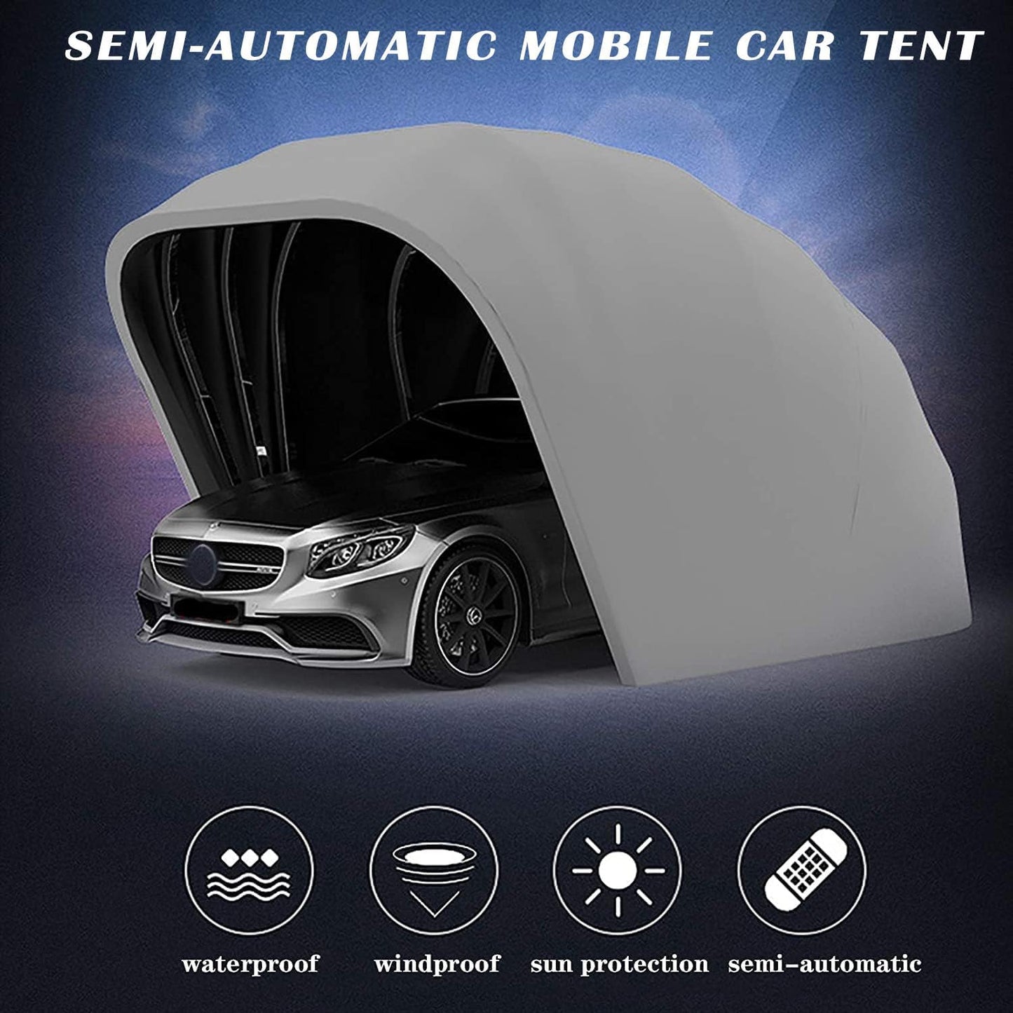 Retractable Automatic Car Garage