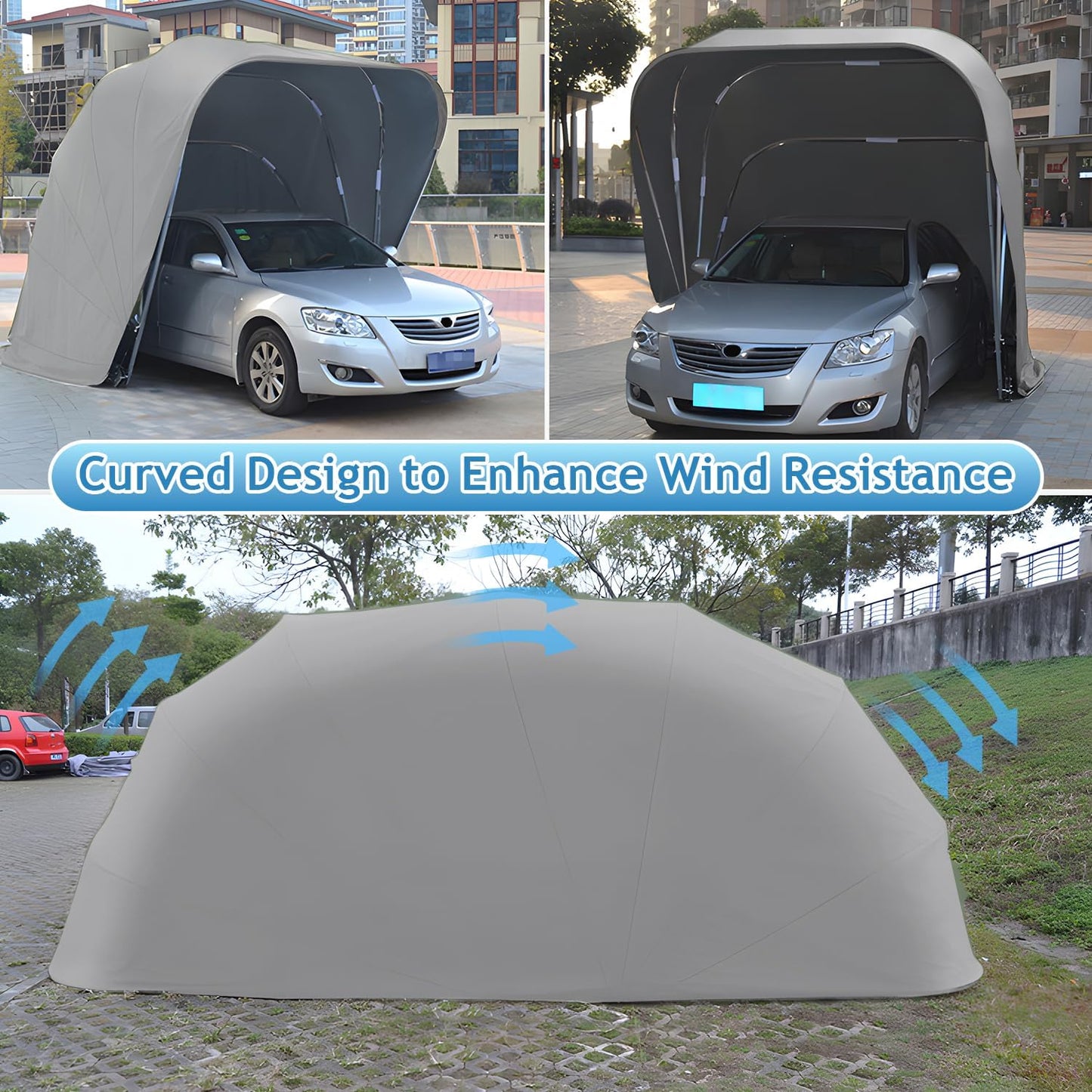 Retractable Automatic Car Garage