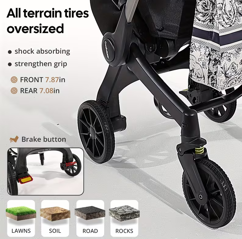 Multifunction Baby Stroller