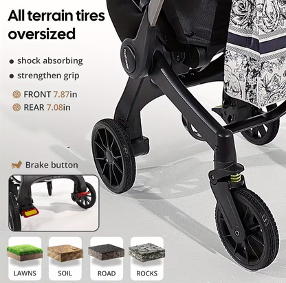 Multifunction Baby Stroller