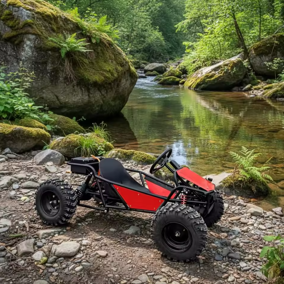 Four-Wheel Off Road Kart